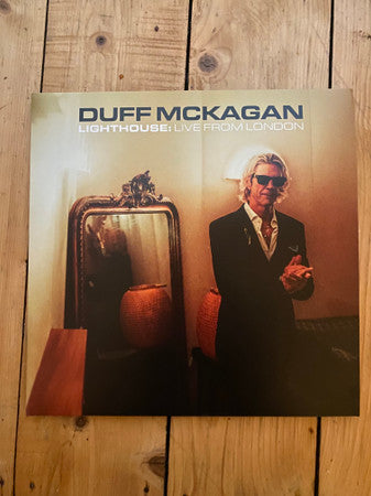 MCKAGAN, DUFF - LIGHTHOUSE: LIVE FROM LONDON (2LP) - LP