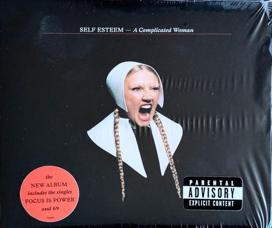 SELF ESTEEM - COMPLICATED WOMAN - CD