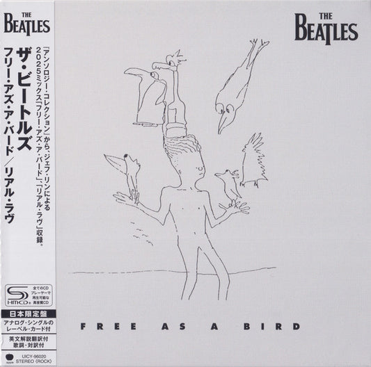 BEATLES - FREE AS A BIRD / REAL LOVE : REMIXED - CD