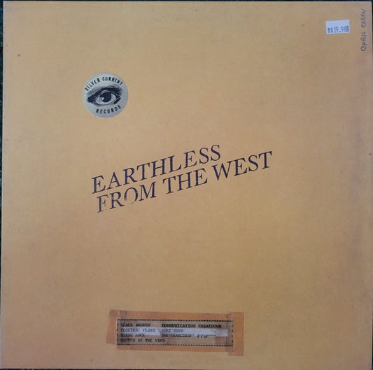 EARTHLESS - FROM THE WEST - LP