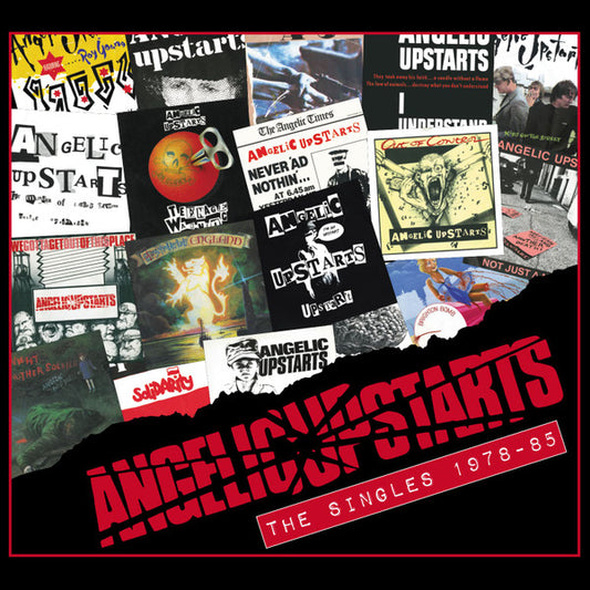 ANGELIC UPSTARTS - SINGLES 1978-85: 2CD SET - CD