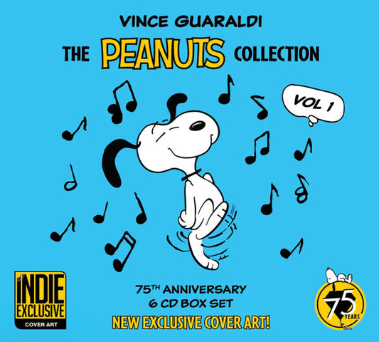 GUARALDI, VINCE - PEANUTS COLLECTION VOL. 1: 6CD SET - CD