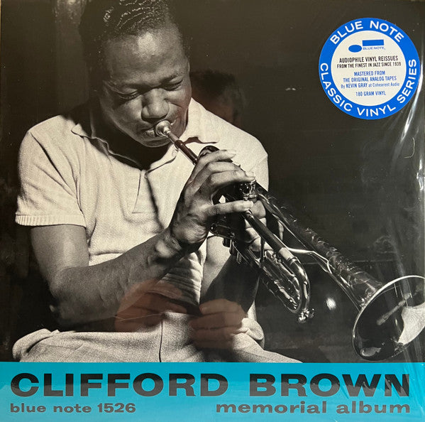 BROWN, CLIFFORD - MEMORIAL ALBUM : BLUE NOTE CLASSIC - LP