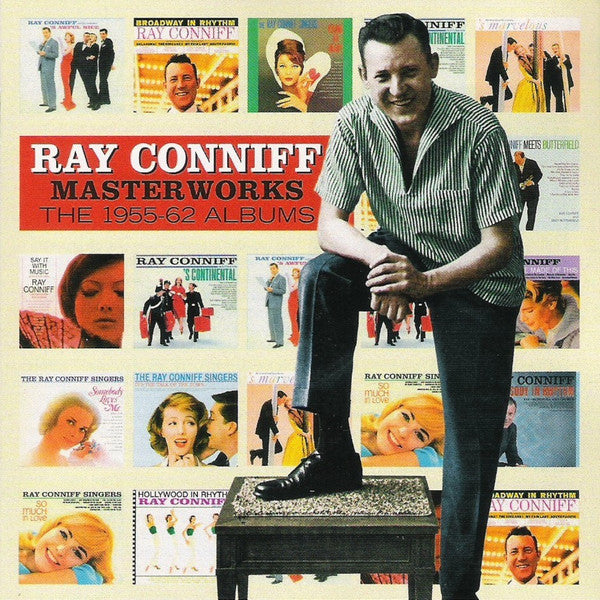 CONNIFF, RAY - 1955-1962 ALBUMS : 14 ALBUMS ON 7CDS - CD