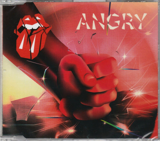ROLLING STONES - ANGRY: 1 TRACK SINGLE - CD5