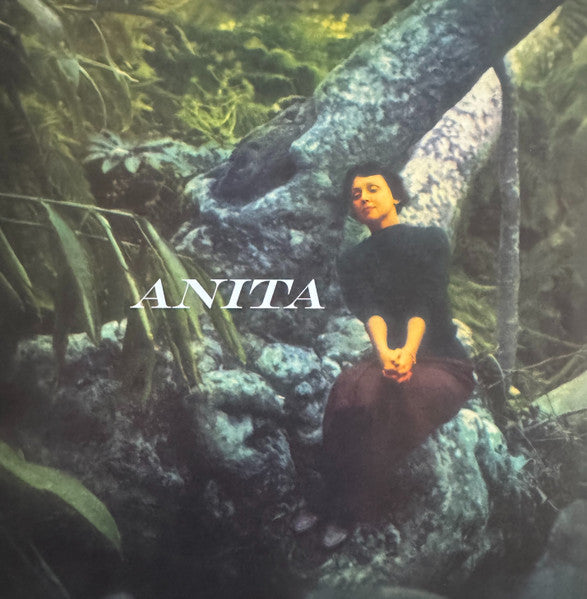 O'DAY, ANITA - ANITA : GREEN VINYL - LP