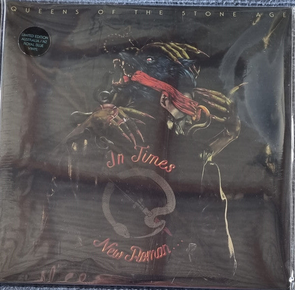 QUEENS OF THE STONE AGE - IN TIMES NEW ROMAN ... : ROYAL BLUE 2LP - LP