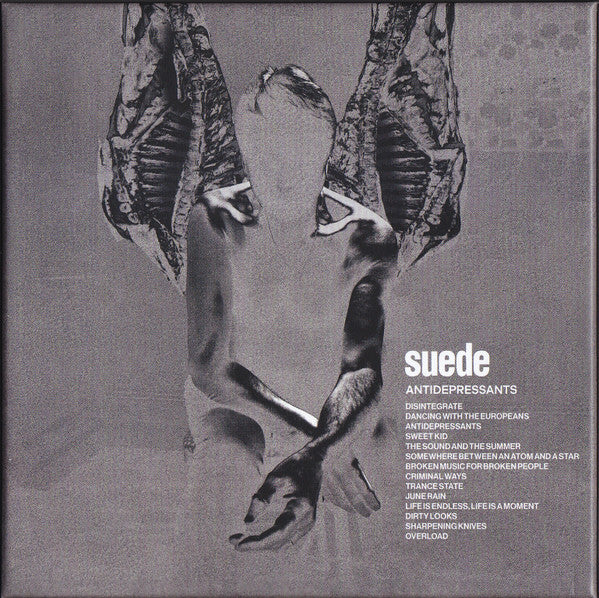 SUEDE - ANTIDEPRESSANTS : DELUXE EDITION - CD