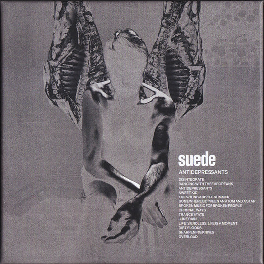 SUEDE - ANTIDEPRESSANTS : DELUXE EDITION - CD