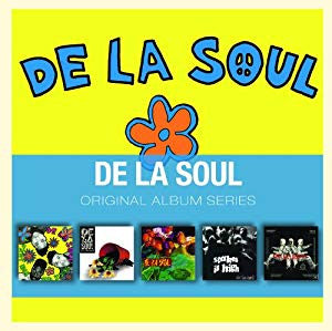 DE LA SOUL - ORIGINAL ALBUM SERIES : 5CD SET - CD