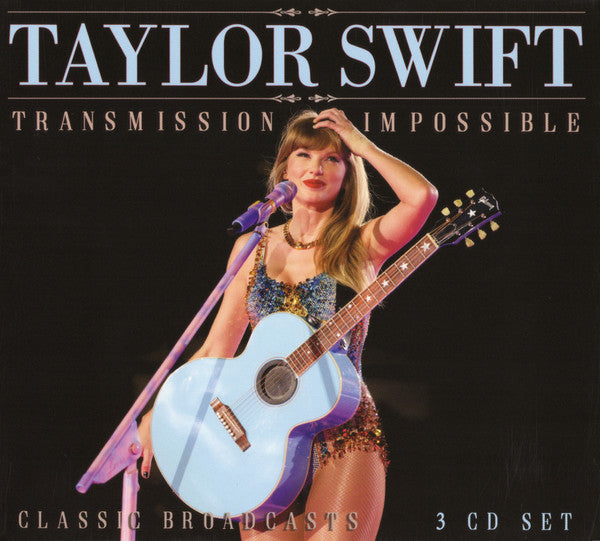 SWIFT, TAYLOR - TRANSMISSION IMPOSSIBLE: 3CD SET - CD