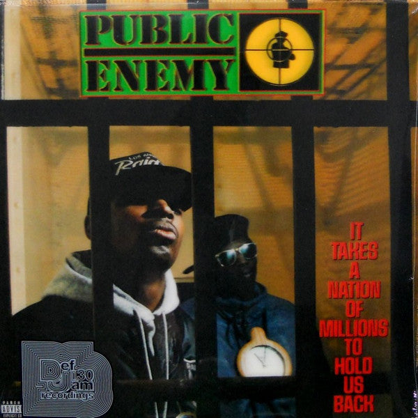 PUBLIC ENEMY - IT TAKES A NATION OF MILLIONS: REMASTER - LP