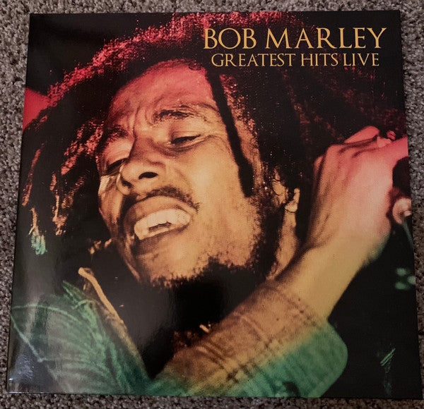 MARLEY, BOB - GREATEST HITS LIVE : 180 GRAM VINYL - LP