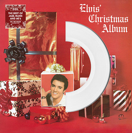PRESLEY, ELVIS - ELVIS' CHRISTMAS ALBUM + 9 : GOLD VINYL - LP