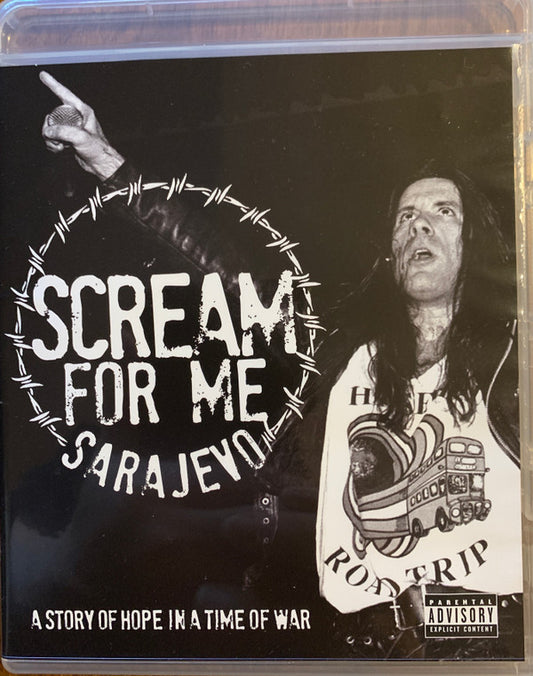 DICKINSON, BRUCE - SCREAM FOR ME SARAJEVO - DVD