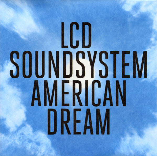 LCD SOUNDSYSTEM - AMERICAN DREAM : 2LP SET - LP