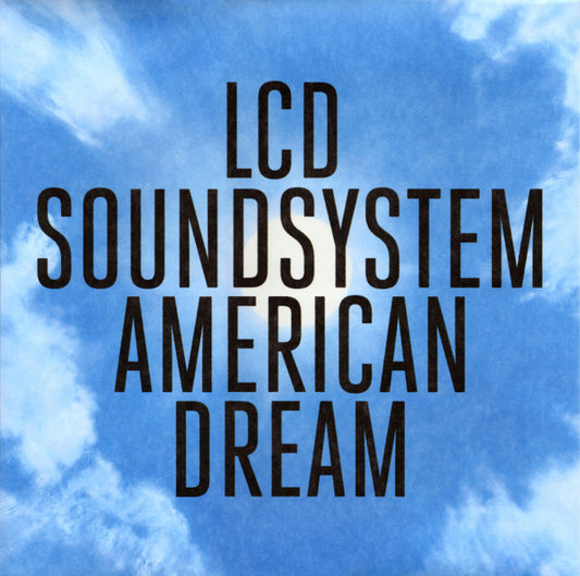 LCD SOUNDSYSTEM - AMERICAN DREAM : 2LP SET - LP