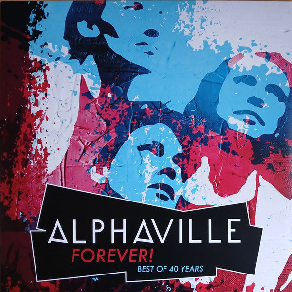 ALPHAVILLE - FOREVER! BEST OF 40 YEARS : 180-GRAM - LP
