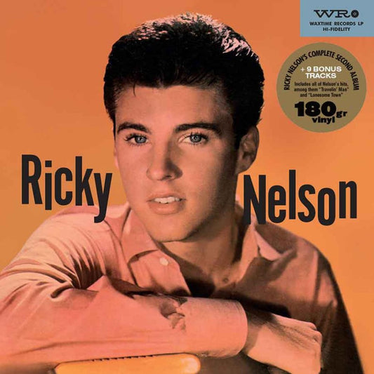 NELSON, RICKY - RICKY NELSON (1958): SECOND ALBUM - LP