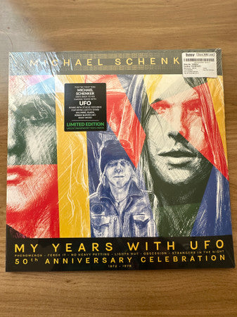 SCHENKER, MICHAEL - MY YEARS WITH UFO : 50TH ANNIVERSARY - LP