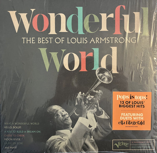 ARMSTRONG, LOUIS - WONDERFUL WORLD : BEST OF - LP