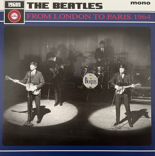 BEATLES - FROM LONDON TO PARIS 1964 - LP