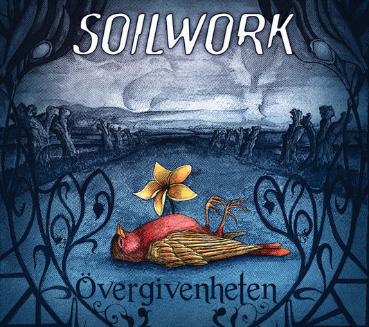 SOILWORK - OVERGIVENHETEN : BLUE VINYL (2LP) - LP