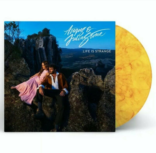 STONE, ANGUS & JULIA - LIFE IS STRANGE : TRANSLUCENT YELLOW - LP