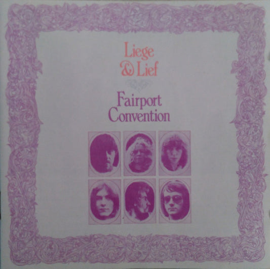 FAIRPORT CONVENTION - LIEGE & LIEF + 2 : REMASTERED - CD