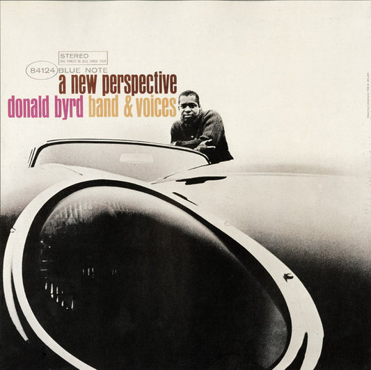 BYRD, DONALD - NEW PERSPECTIVE : BLUE NOTE CLASSIC - LP