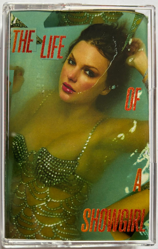 SWIFT, TAYLOR - LIFE OF A SHOWGIRL : CASSETTE - CS