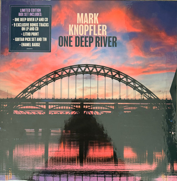 KNOPFLER, MARK - ONE DEEP RIVER : 3LP + 2CD DELUXE SET - LP