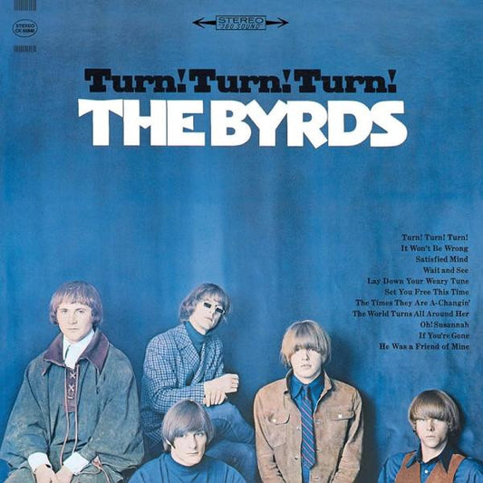 BYRDS - TURN! TURN! TURN! : BLUE 180-GRAM VINYL - LP
