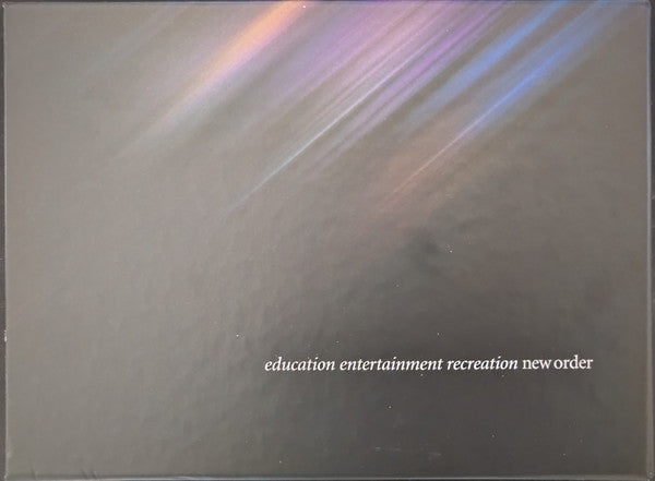 NEW ORDER - EDUCATION ENTERTAINMENT ... : 2CD + BR - CD