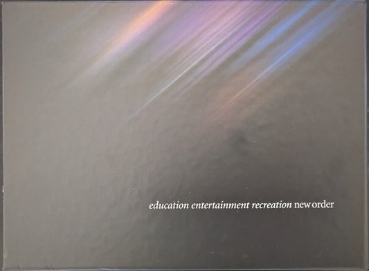 NEW ORDER - EDUCATION ENTERTAINMENT ... : 2CD + BR - CD