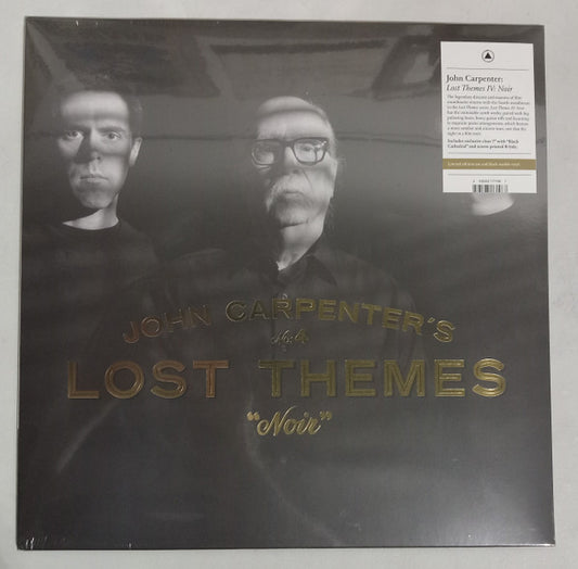CARPENTER, JOHN - LOST THEMES IV: NOIR (MARBLE VINYL + 7") - LP