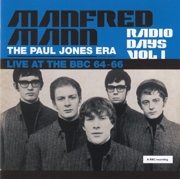 MANFRED MANN - RADIO DAYS VOL 1 : PAUL JONES ERA - CD