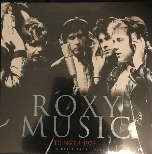 ROXY MUSIC - DENVER 1979 - LP