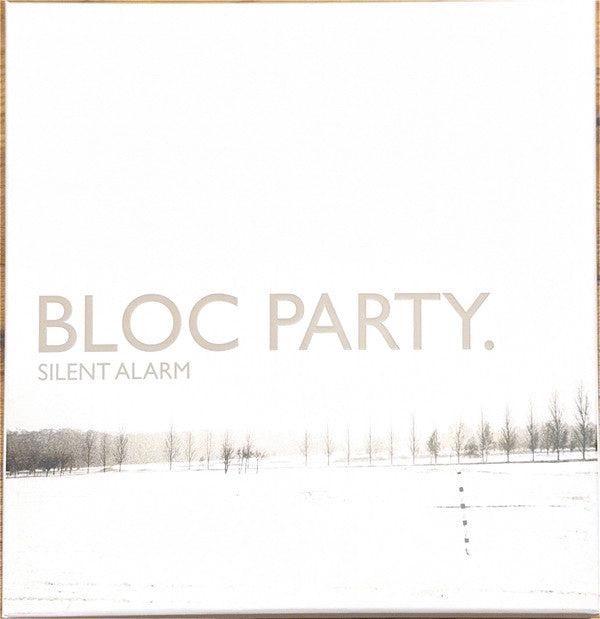 BLOC PARTY - SILENT ALARM : WHITE 4LP EDITION (2025) - LP