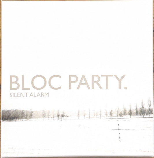 BLOC PARTY - SILENT ALARM : WHITE 4LP EDITION (2025) - LP