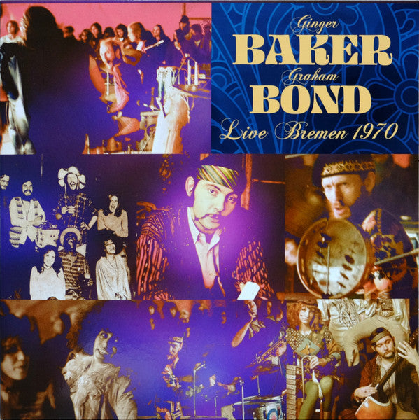 BAKER, GINGER / GRAHAM BOND - LIVE BREMEN 1970 : BLUE VINYL - LP