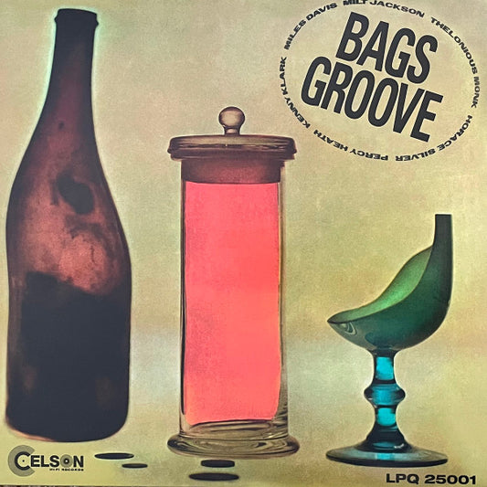DAVIS, MILES & THE MODERN GIANTS - BAGS GROOVE: 180 GRAM MONO - LP
