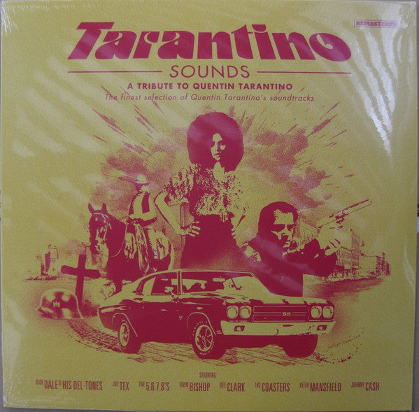 VARIOUS - TARANTINO SOUNDS : TRIBUTE TO QUENTIN... - LP