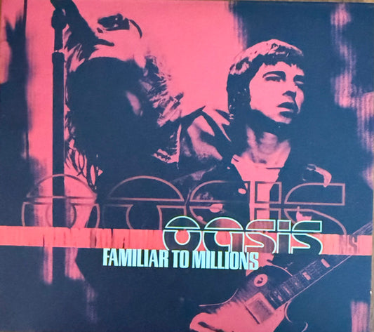 OASIS - FAMILIAR TO MILLIONS (2CD) - CD
