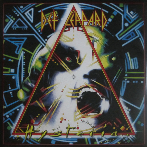 DEF LEPPARD - HYSTERIA  : 2LP SET REMASTERED - LP