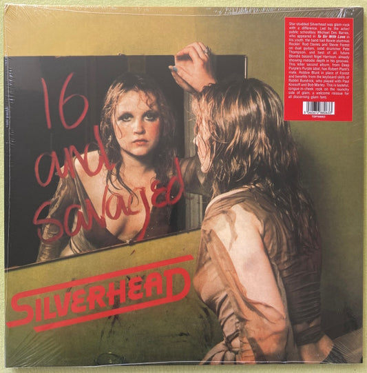 SILVERHEAD - 16 & SAVAGED - LP