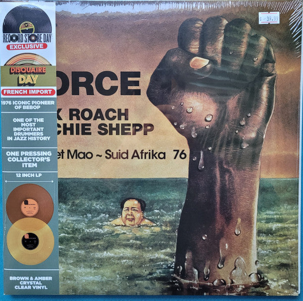 ROACH, MAX / ARCHIE SHEPP - FORCE SWEET MAO SUID AFRIKA 76: 2LP COL. - LP