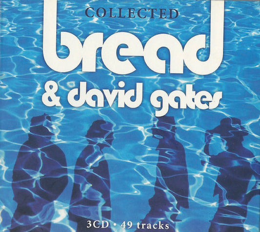 BREAD & DAVID GATES - COLLECTED : 3CD SET - CD