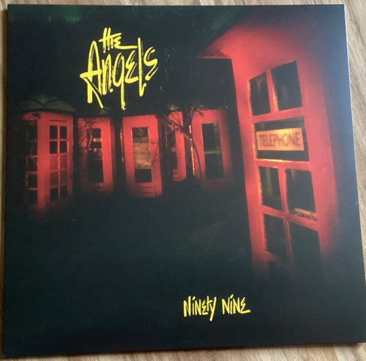 ANGELS - NINETY NINE : RED VINYL - LP
