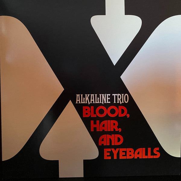 ALKALINE TRIO - BLOOD HAIR & EYEBALLS : BLACK & WHITE - LP